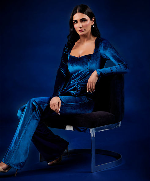 Velvet Jumpsuit